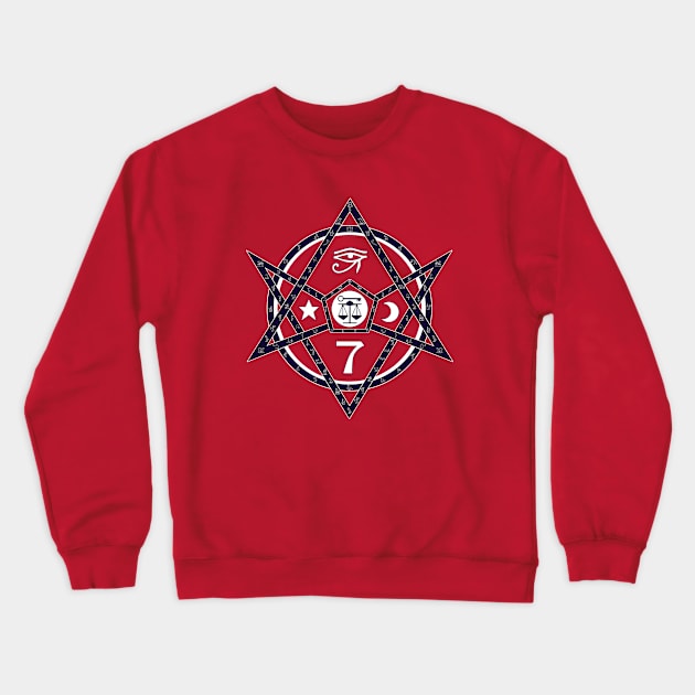 The Illuminated Emblem Crewneck Sweatshirt by MaatRa